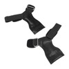 Lifting Straps Rubber Hard Pull Wrist Lifting Straps Durable Deadlift