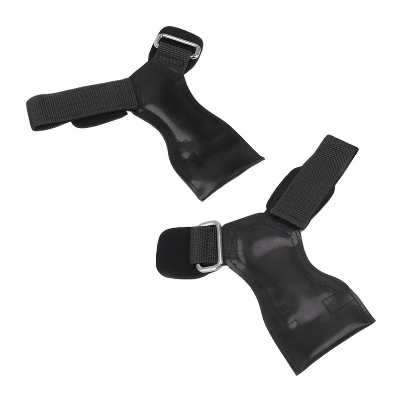 Lifting Straps Rubber Hard Pull Wrist Lifting Straps Durable Deadlift