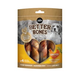 (6) Zeus Better Bones Chicken Large Rolls