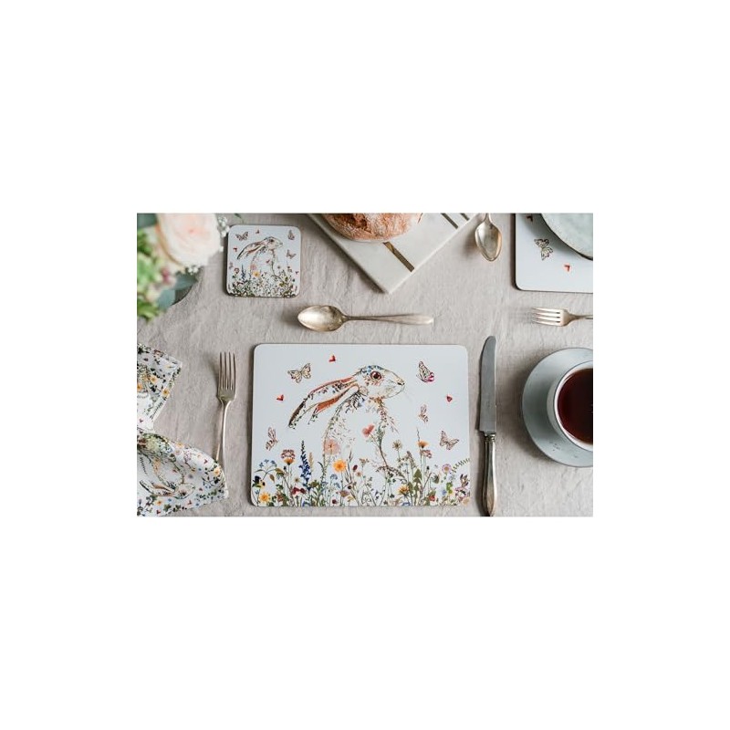 Museums & Galleries Set of 4 Cork Backed Coasters -