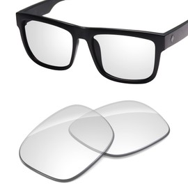 Tintart Performance Replacement Lenses Compatible with Spy Optic Discord - Photochromic Clear to Dark