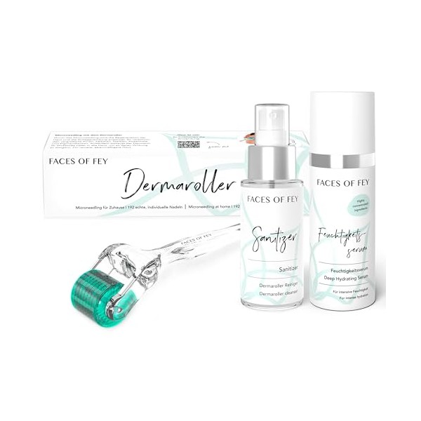 Microneedling Set Basic FACES OF FEY - 192 ECHTE NADELN-