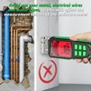 RDINSCOS Pinless Moisture Meter for Wood, Cement, Floors, Drywall, Concrete
