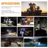 4PCS LED Tractor Work Lights 12v led Flood Light pods