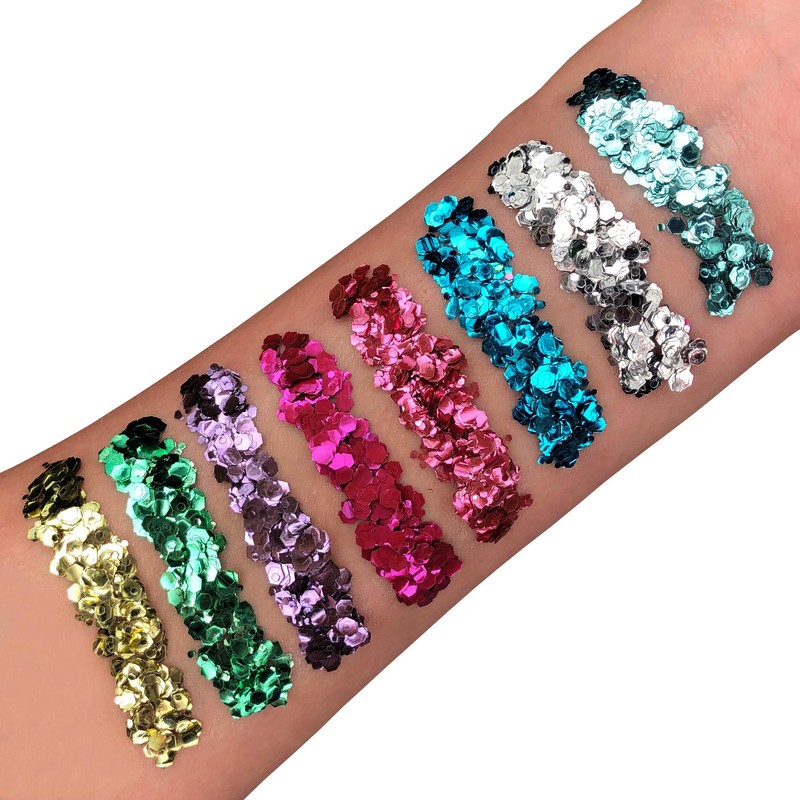 Moon Glitter Biodegradable Eco Glitter - 100% Cosmetic Organic Glitter