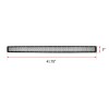 DYSO For Polaris General 1000/XP 1000 Roof 42'' Curved LED