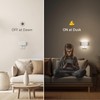 Briignite Night Lights Plug into Wall, 2 Pack, LED Night