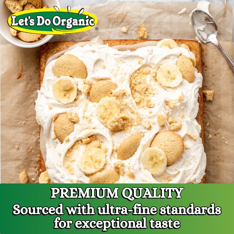 Let's Do Organic Cornstarch - Corn Starch for Cooking, Corn