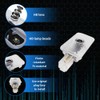 2 pcs LED Car Door Logo Lights Courtesy Projector Laser