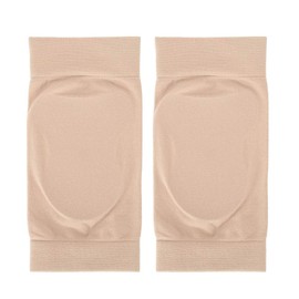 Ankle Sleeve, Soft Elastic Ankle Sleeve Silicone Protective Pad Breathable Foot Heel Crack Sock Elastic Ankle Support Brace for Women and Men Ankle