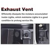 G-PLUS Pickup Rear Tail Lights Compatible With 2009-2014 Ford F150