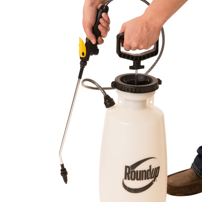 Roundup 190012 Lawn and Garden Sprayer, 3 Gallon