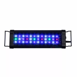 AQUANEAT 12"- 18" Multi-Color 36 LEDs Light Full Spectrum HIGH LUMEN Aquarium Fish Tank