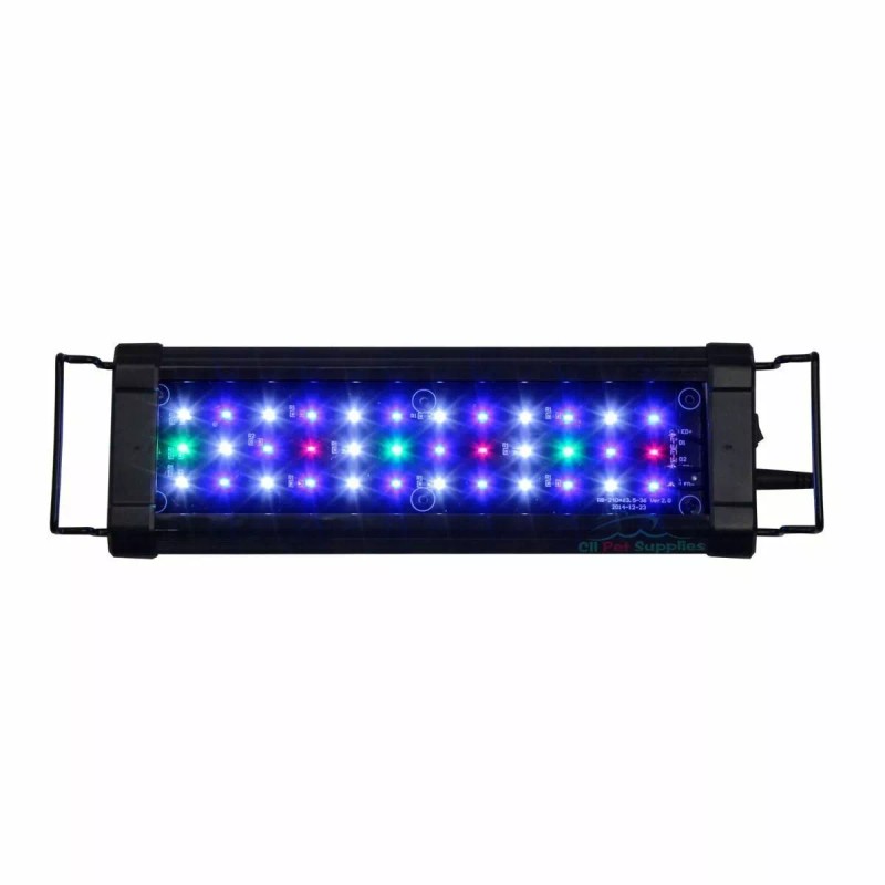 AQUANEAT 12"- 18" Multi-Color 36 LEDs Light Full Spectrum HIGH