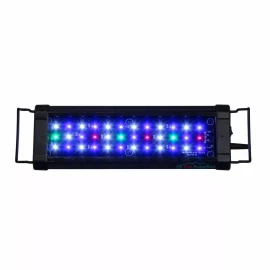 AQUANEAT 12"- 18" Multi-Color 36 LEDs Light Full Spectrum HIGH LUMEN Aquarium Fish Tank