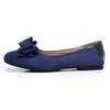 VenusCelia Zapatos planos con punta de azulejo para mujer, Flor