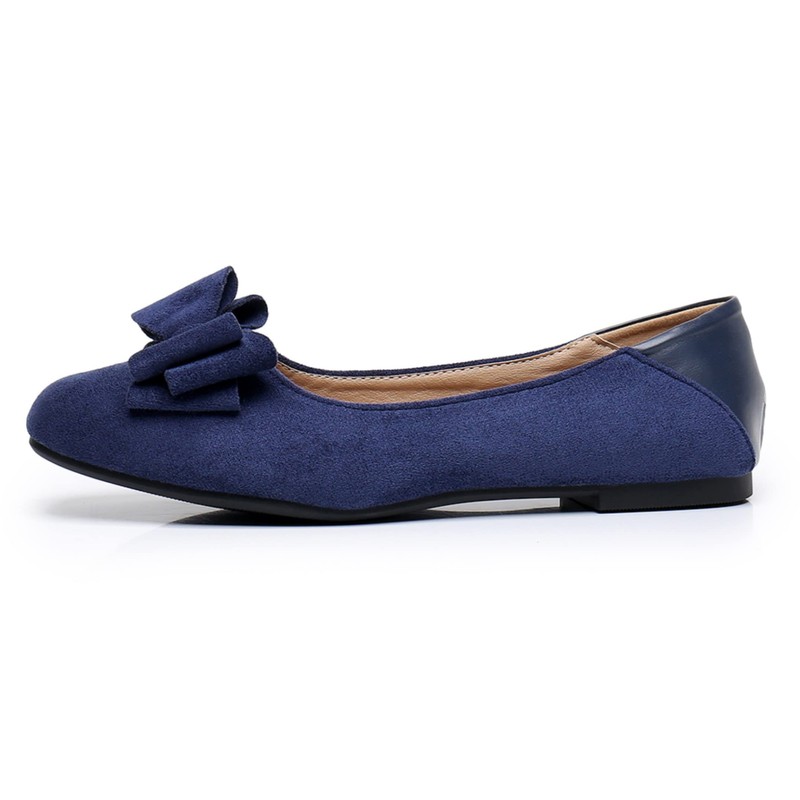 VenusCelia Zapatos planos con punta de azulejo para mujer, Flor