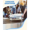 OffiEase Neoprene Luggage Handle Wrap Cover 3 Pcs - Velcro