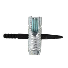 Harrier Hardware All-in-One Grease Fitting Tool for 1/8"& 7/16" NPT Repair Clean and Replace Grease Fittings Equipment Vehicles Cars Tractors Motorcycles