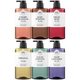 Happy Bath Original Collection Body Wash 910g Select 1 - Cherry Blossom / 해피바스 오리지널컬렉션 바디워시 910g 선택1 - 체리블로섬