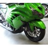 ZCW KAWASAKI ZX14/ZX14R FRONT FENDER TO ZX10R FRONT FENDER CONVERSION