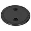 Boat Deck Plate, 6 Inch Waterproof Non-Slip Round Durable Boat
