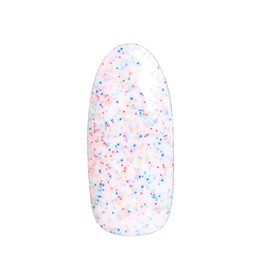 PRE GEL Prim Doll Melange Pouf B65, 0.1 oz (3 g), Color Gel, UV/LED Compatible