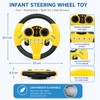 Kids Simulation Steering Wheel Toy for Pretend Play – Light
