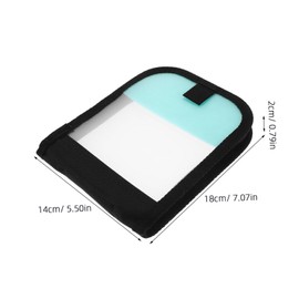 Mipcase Fishing Gear Bag: Plastic Soft Bait Storage Easy Carrying - Stylish and Small Tackle Bag for Organizing Fishing Hooks and Accessories for Anglers