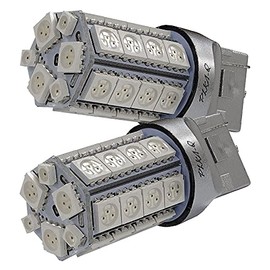 Pikaku Nissan X-Trail (T32/NT32) Turn Signal (F/R) LED T20S 30 Wedges, Non-Polarity, Amber, 2 Pieces