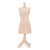 Dollhouse Wooden Mannequin 1:12 Lightweight Mini Clothes Display Holder Model