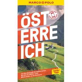 MARCO POLO Reiseführer Österreich: Reisen mit Insider-Tipps. Inkl. kostenloser Touren-App