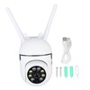 Security Camera Wireless Outdoor Surveillance 1080P HD 2MP 360 Degree