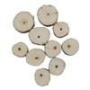 KD89 Natural Elderwood Discs for Cleaning Watches, Pack of 10,