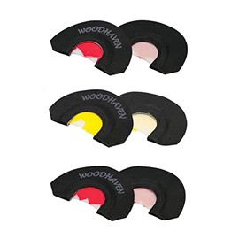 WOODHAVEN CUSTOM CALLS Pure Turkey 3 Pack