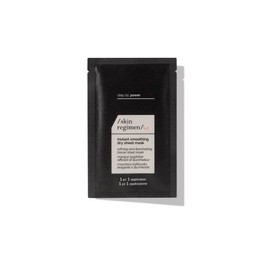 /skin regimen/Lx Instant Smoothing Dry Sheet Mask, Refining & Illuminating, Hyaluronic Acid & Niacinamide, 1 pc.