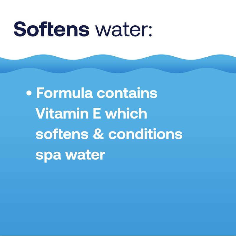 HTH Spa 86116 Defoamer, Spa & Hot Tub Chemical Eliminates