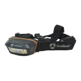 SOUTHWIRE HL25RSW 250-Lumen Rechargeable LED Motion Activated Headlamp Flashlight, 3 Light Modes, Detachable and Mountable Magnetic Head, Certified IP65 Waterproof, 1M Drop Tested, CSA Rated