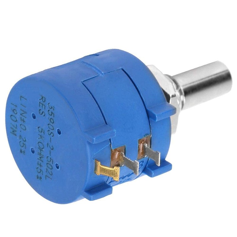 Multiturn potentiometer 3590S-2-502L 5K ohm adjustable winding resistance Precision multiturn