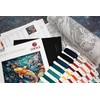 Luca-S Cross Stitch Kit Sea Life, BU5032