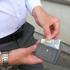 Solo Pelle Leather Slim Wallet with RFID Protection for up