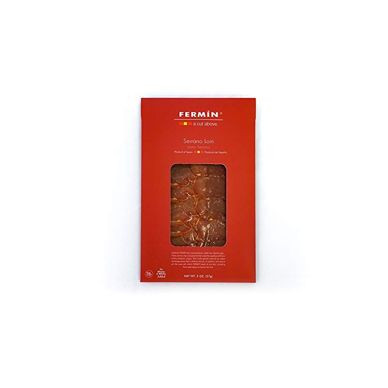 Fermin Sliced Iberico Ham + Serrano Loin by Fermin (2oz