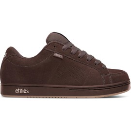 Etnies Kingpin Men's Skateboarding Shoe Classic Puffy Sustainable, Comfortable & Durable Footwear with Die-Cut EVA Insole - Brown/Black/Tan - 10