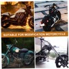 CHILDWEET Motorcycle Fuel Tank Cover Compatible Xl Easy Install Gas