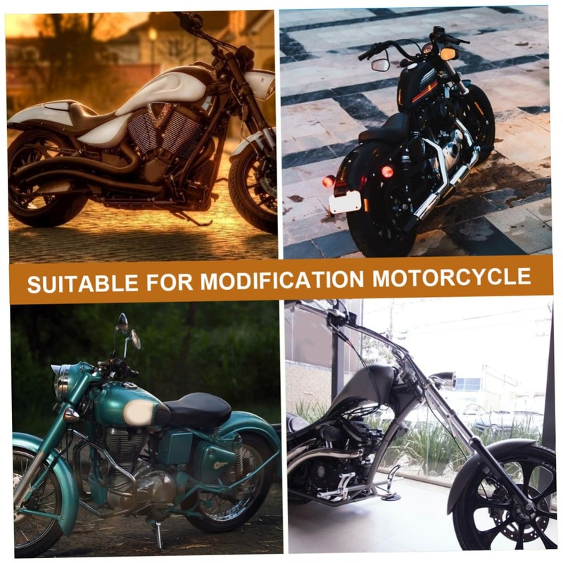 CHILDWEET Motorcycle Fuel Tank Cover Compatible Xl Easy Install Gas