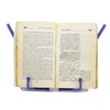 Maydahui Bookstand, Bookstand, Tabletop, Writing Stand, Foldable, Lightweight, Book Holder,