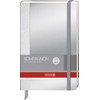 Brunnen 105522005 Notebook Kompagnon Aluminium Matt Brushed Aluminium 12.5 x
