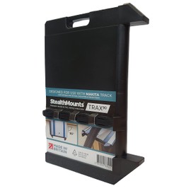 StealthMounts Trax90 Track Saw Square for Makita | 90° Right Angle Plunge Saw Guide Rail Angle Stop