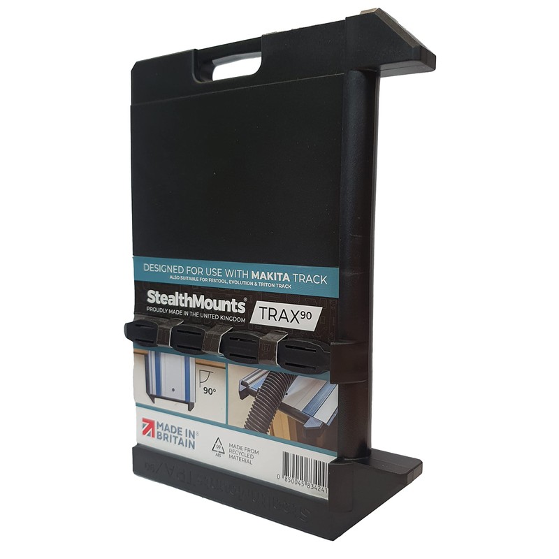 StealthMounts Trax90 Track Saw Square for Makita | 90° Right