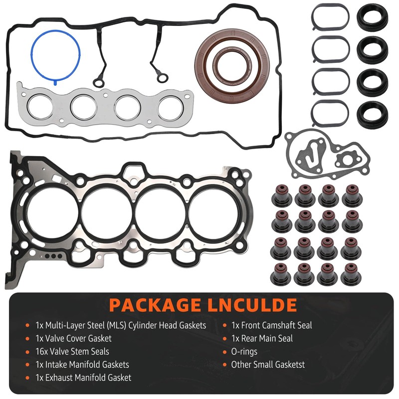 Head Gasket Set Compatible with Hyundai 2011-2020 Elantra GT Coupe